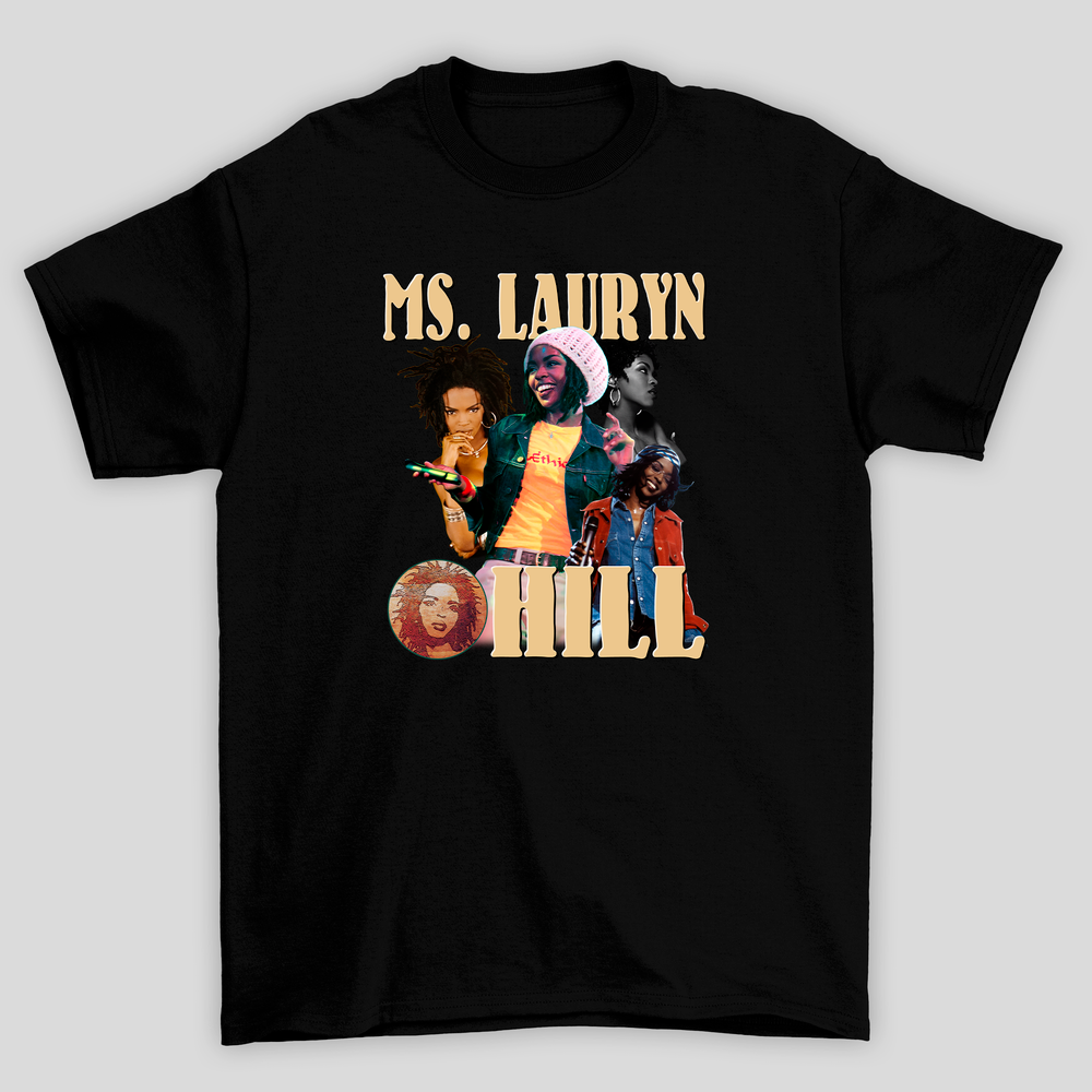 Camiseta Básica MS Lauryn Hill