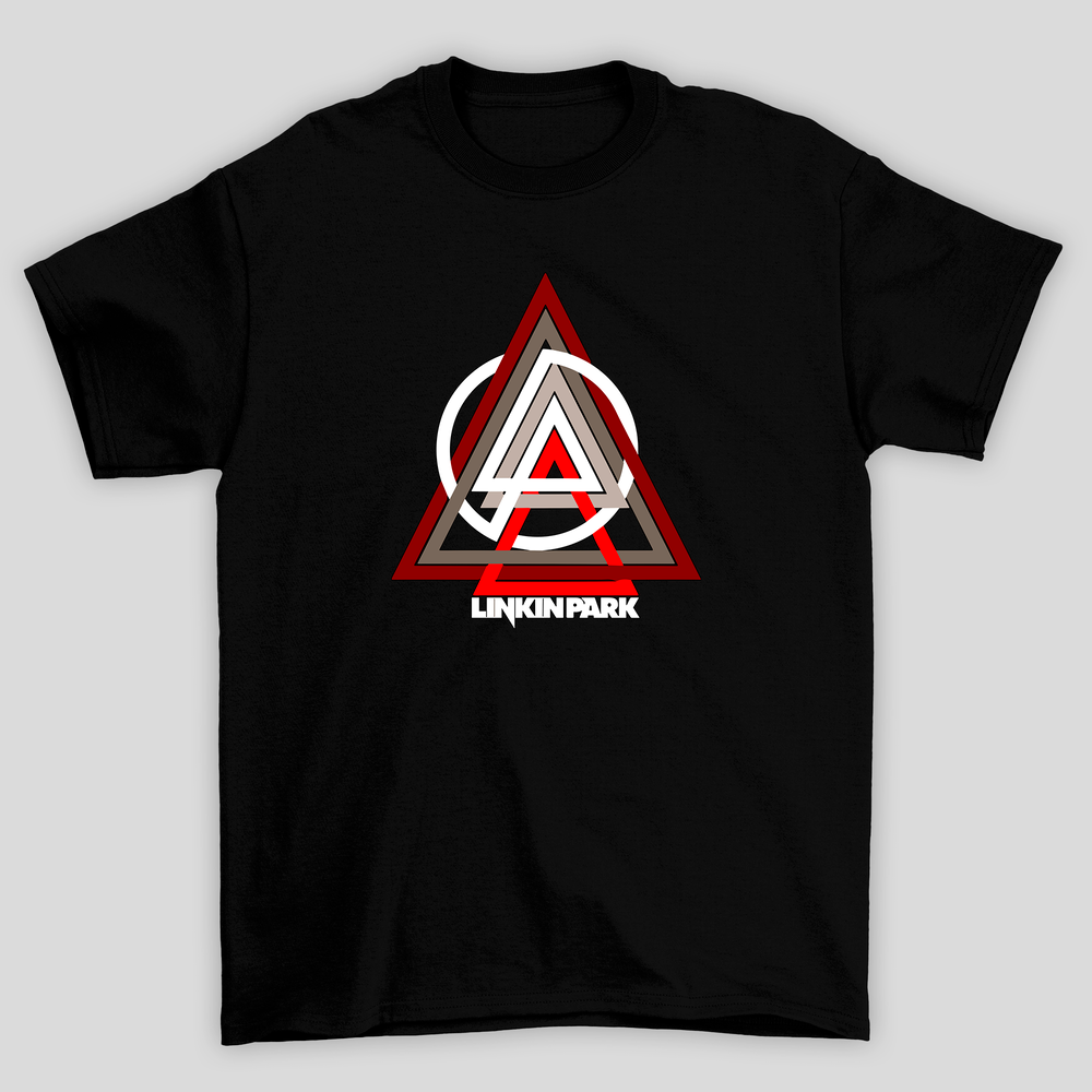 Camiseta Básica Linkin Park Trinity