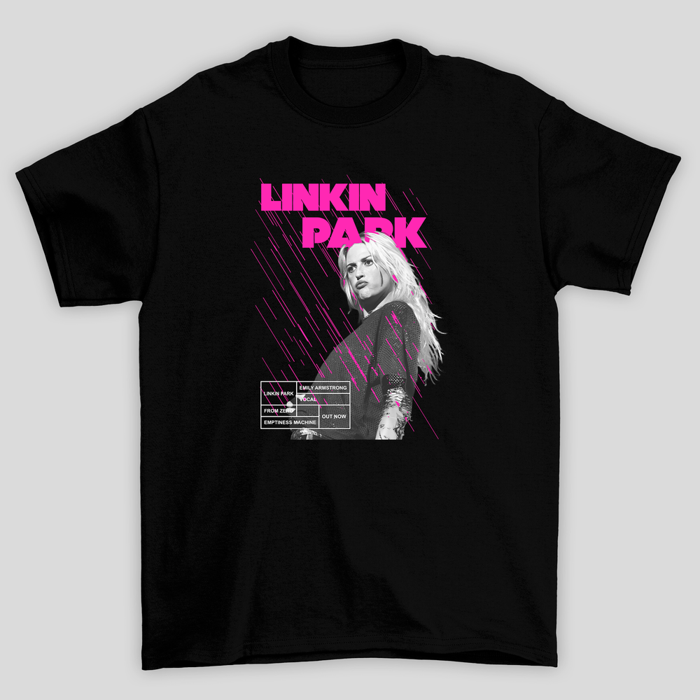 Camiseta Básica Linkin Park Emily Armstrong