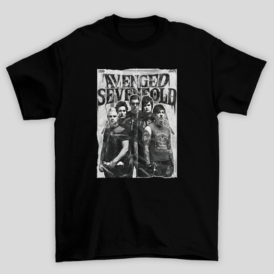 Camiseta Básica Avenged Sevenfold 1999/ 2024