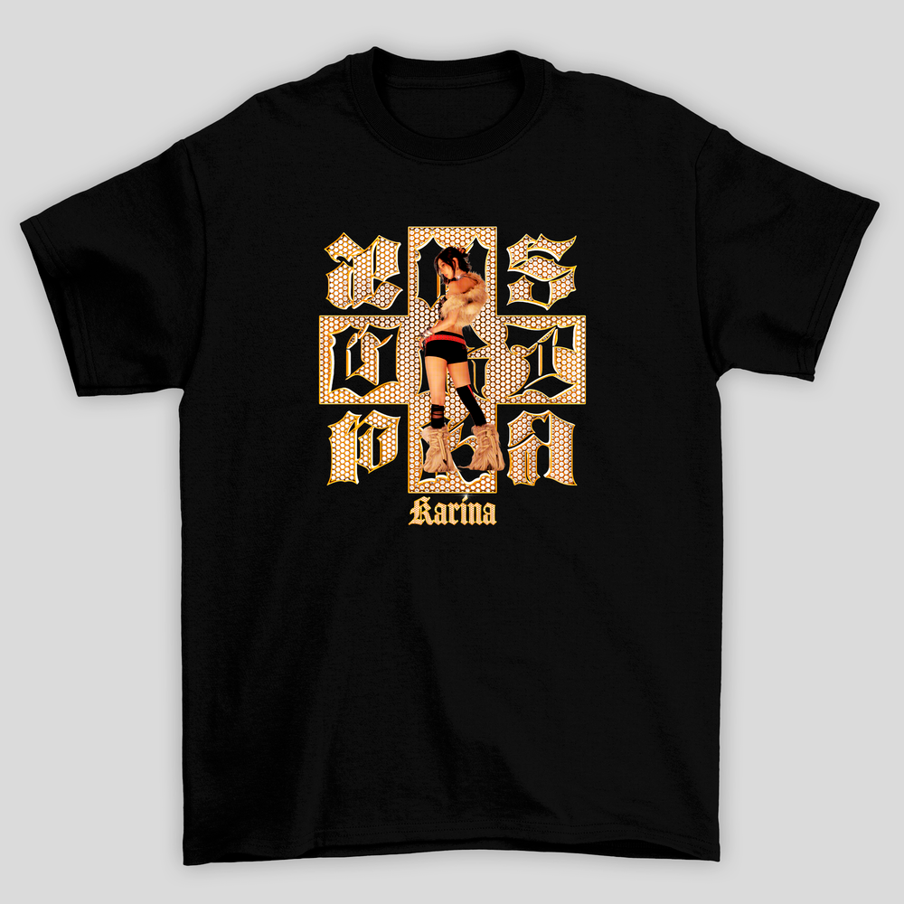 Camiseta Básica Aespa Dirty Work Karina