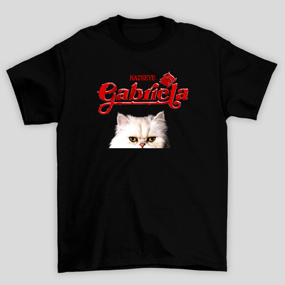 Camiseta Básica Katseye Gabriela Cat