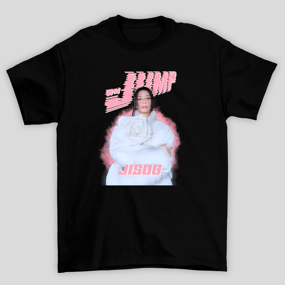 Camiseta Básica Blackpink Jump Jisoo