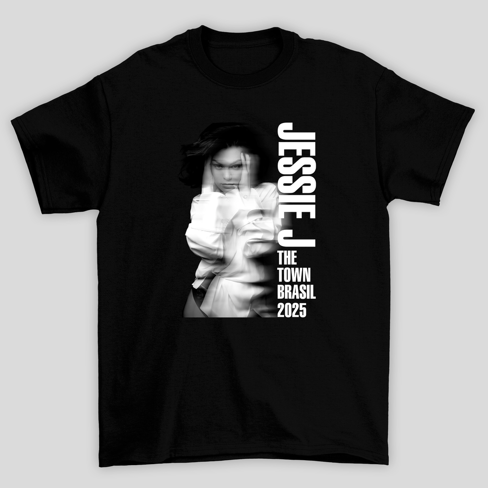 Camiseta Básica Jessie J. The Town