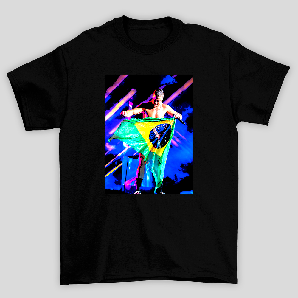 Camiseta Básica Imagine Dragons Ryan Brasil