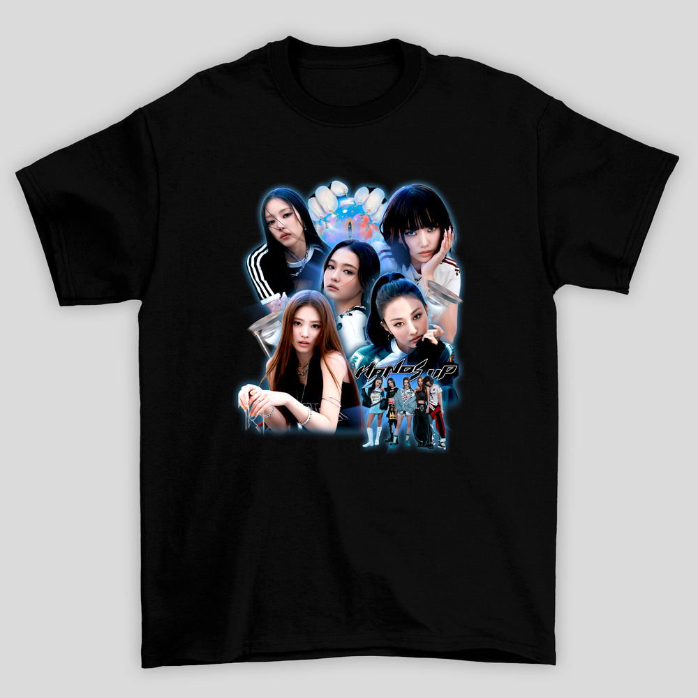 Camiseta Básica Meovv Hands Up