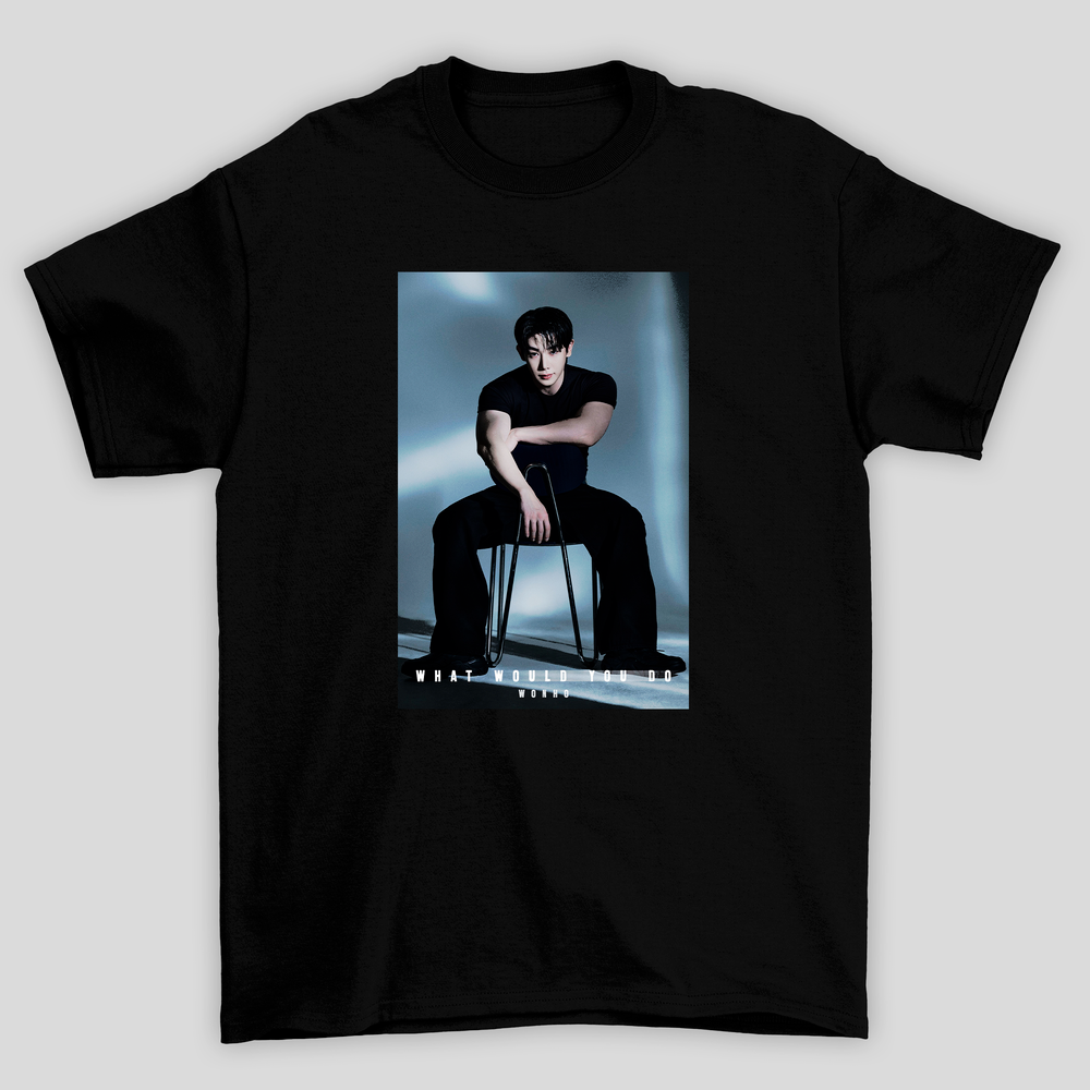 Camiseta Básica Wonho What Would You Do