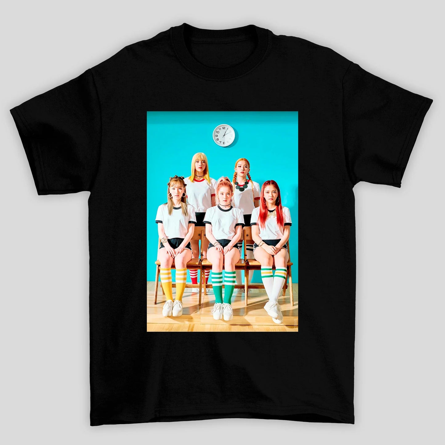 Camiseta Básica Red Velvet College