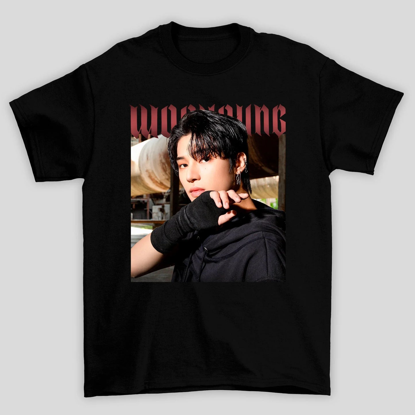 Camiseta Básica Ateez Aesthetic