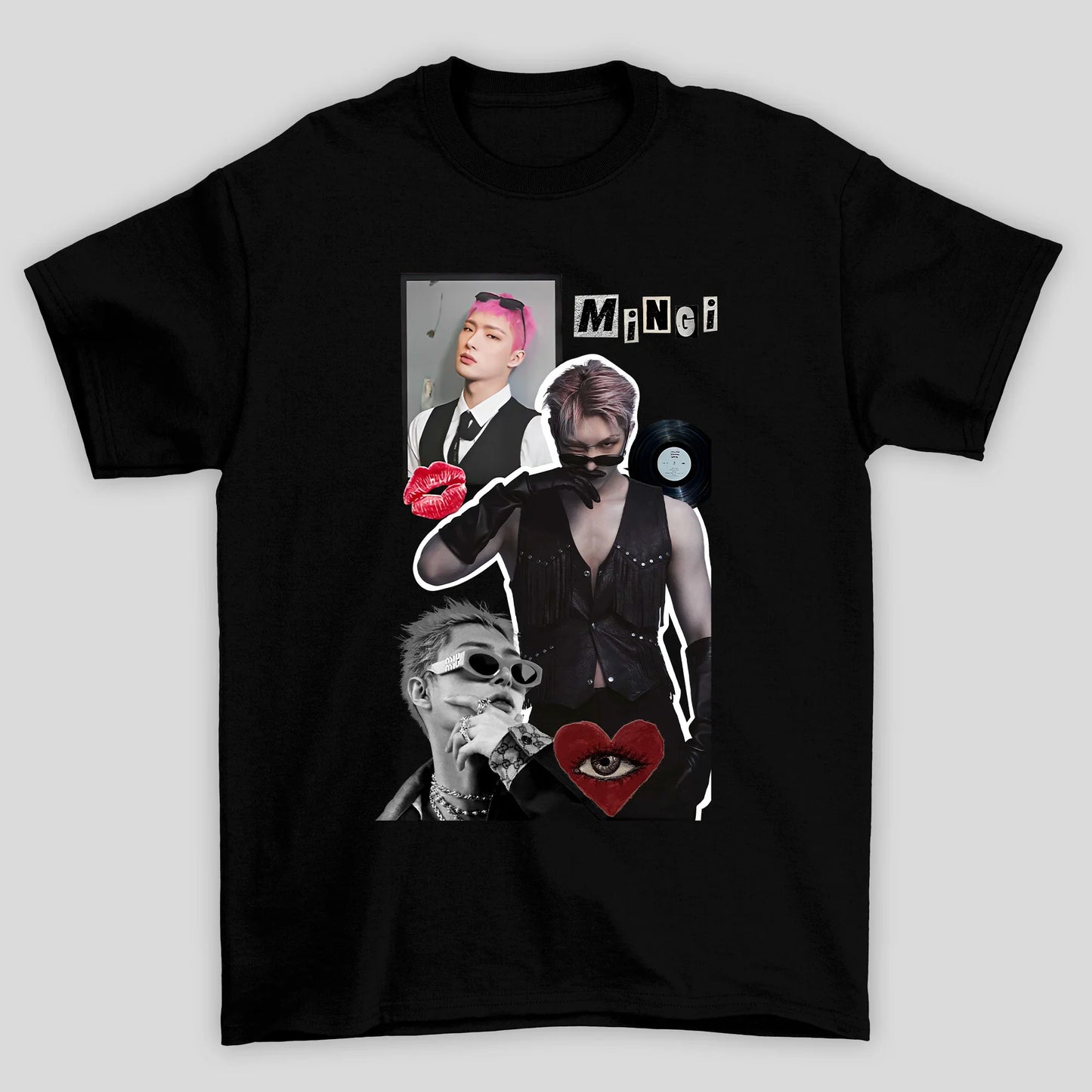 Camiseta Básica Ateez Mingi Collab