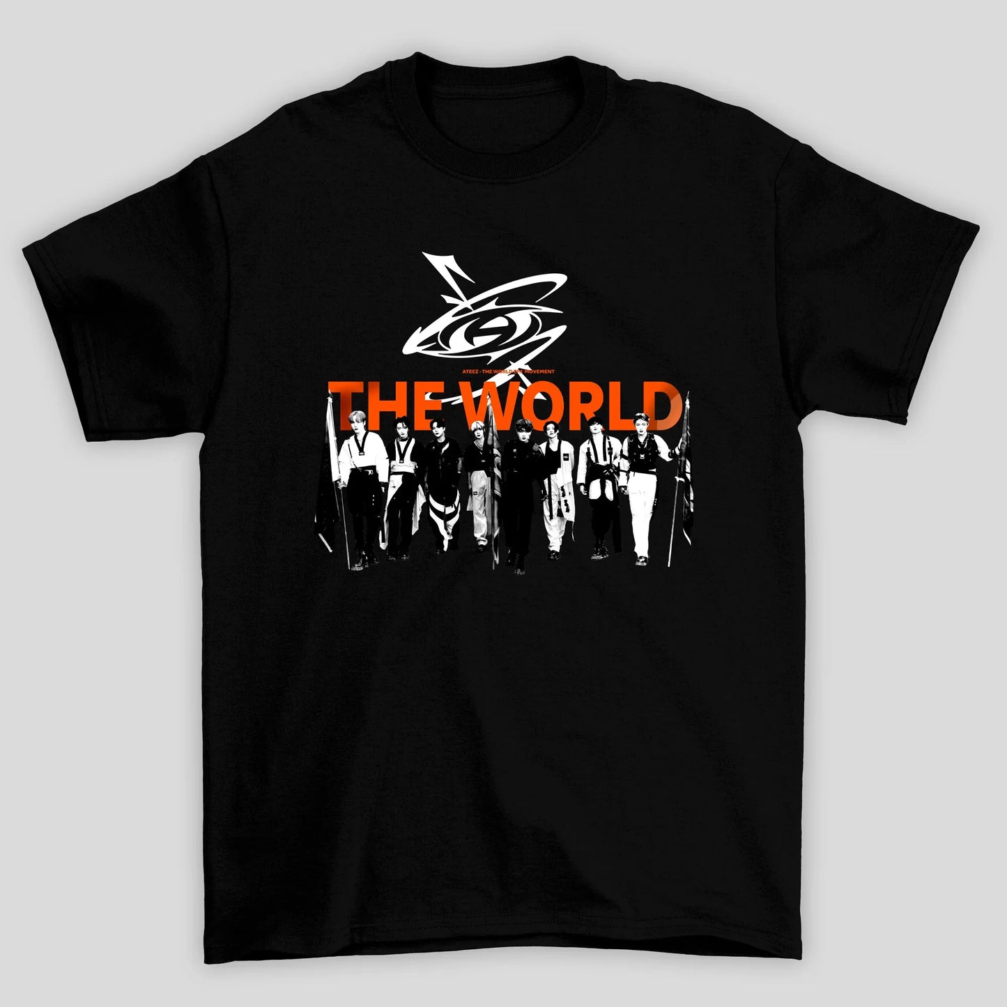 Camiseta Básica Ateez The World