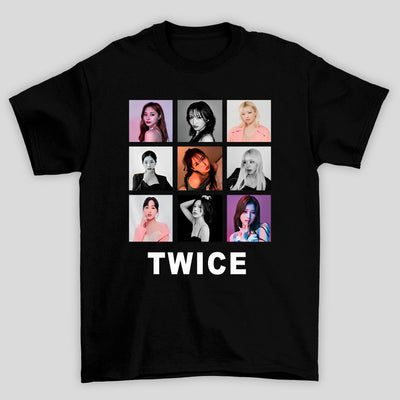 Camiseta Básica Twice Collab