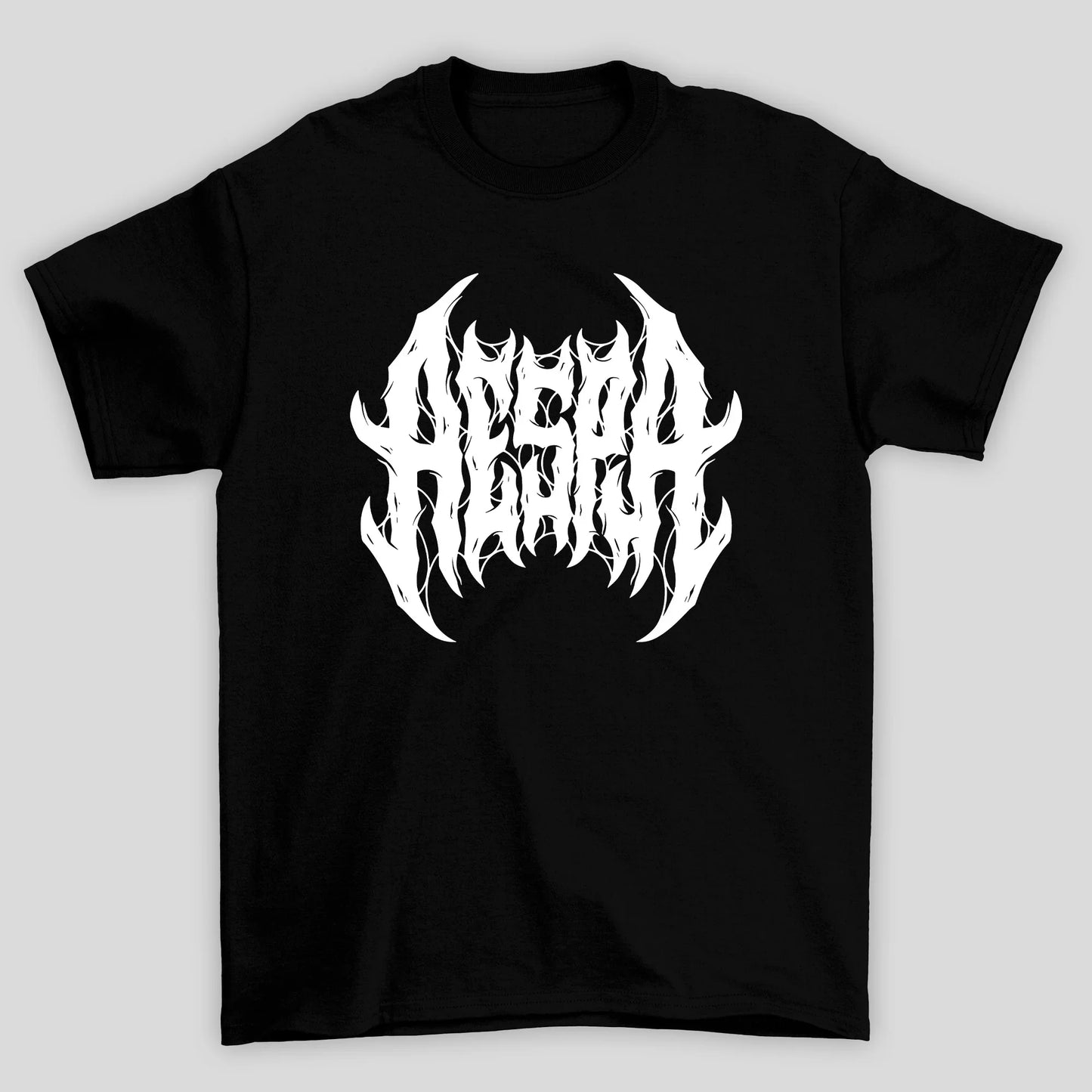 Camiseta Básica Aespa Heavy Metal