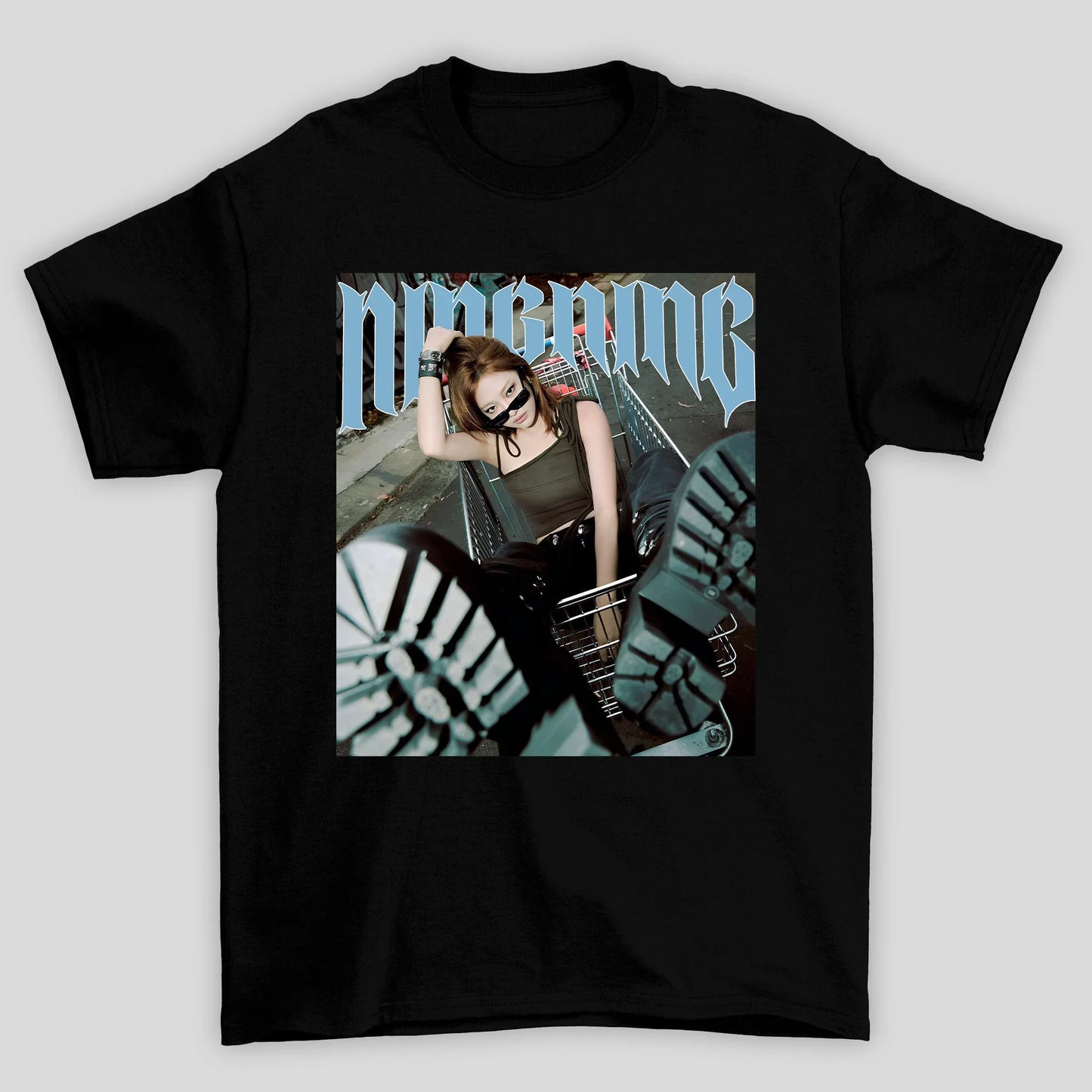 Camiseta Básica Aespa Ningning