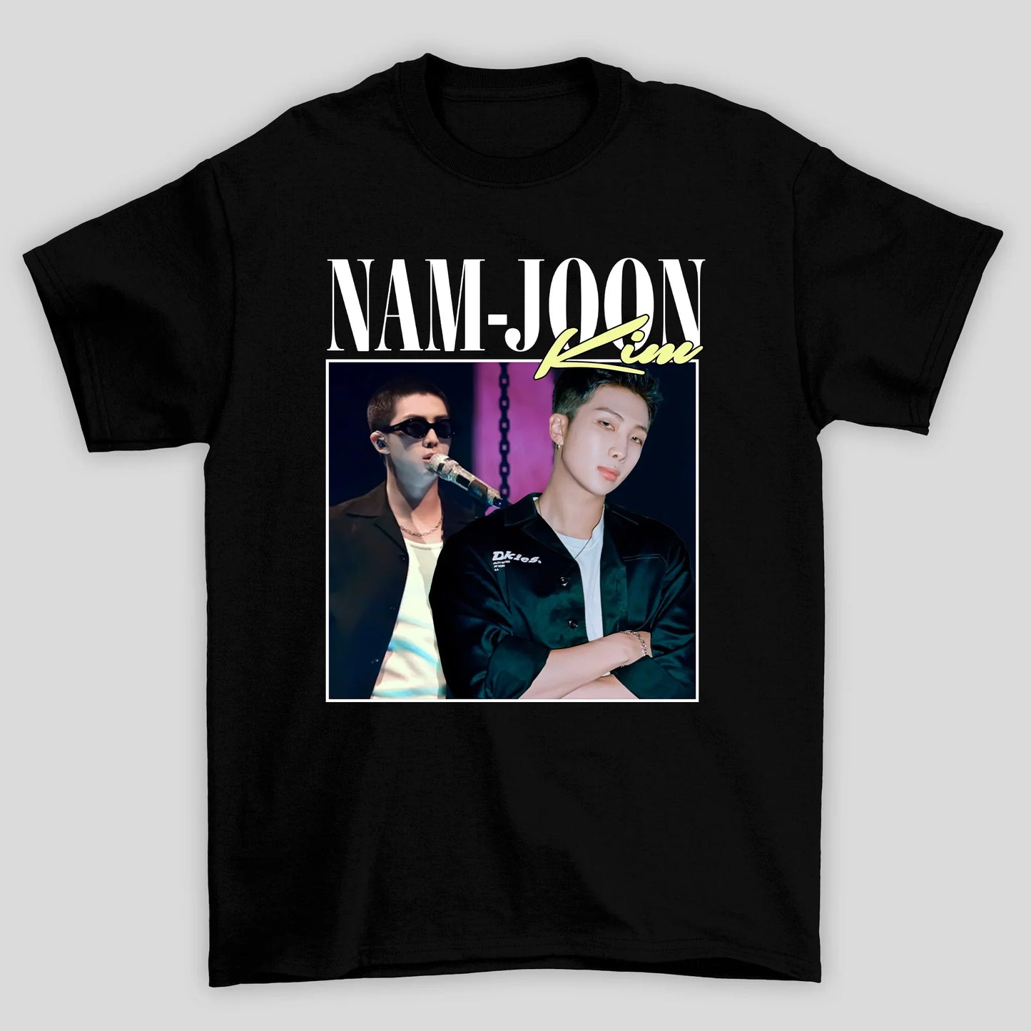 Camiseta Básica BTS RM Digital