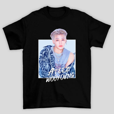 Camiseta Básica Ateez Wooyoung