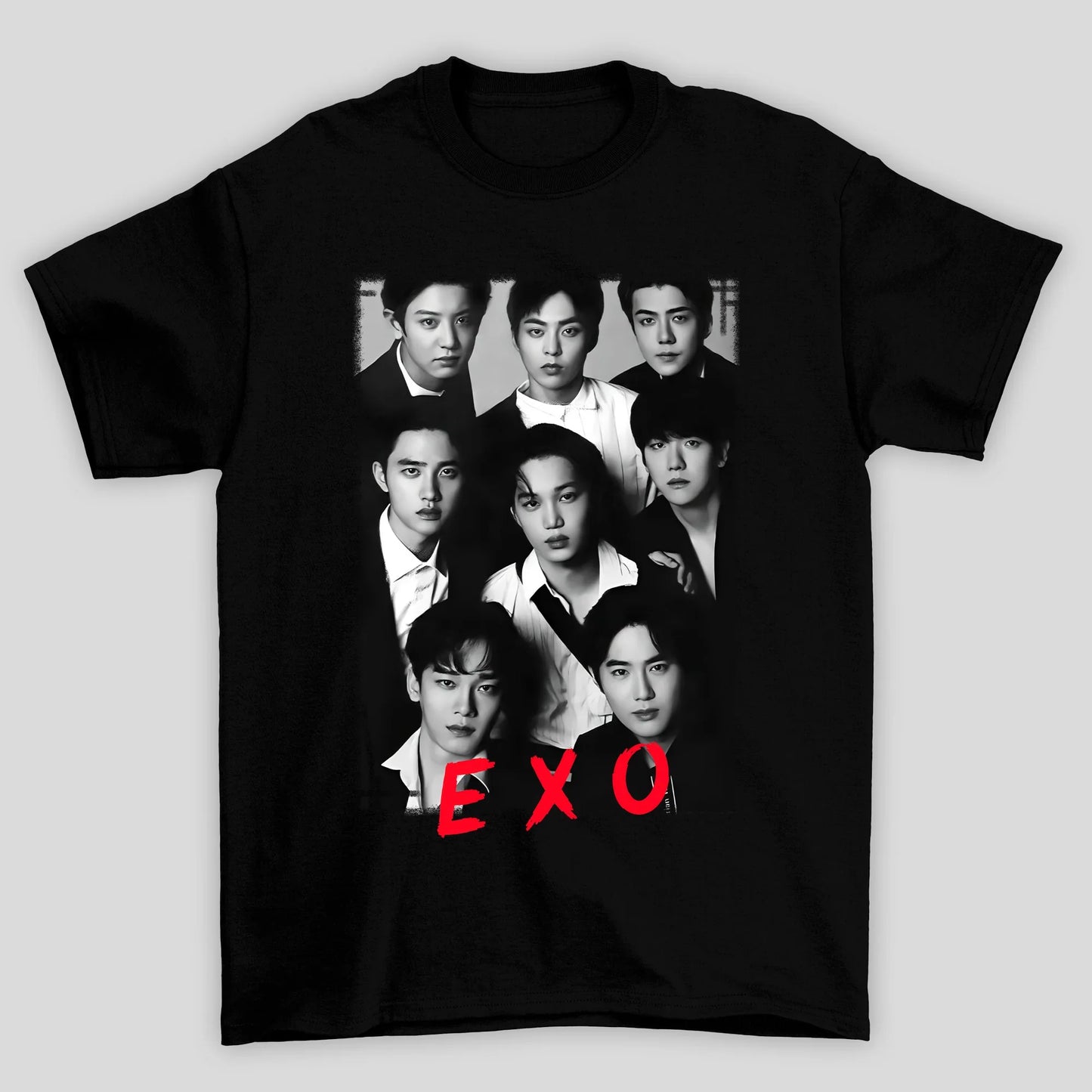 Camiseta Básica Exo Group