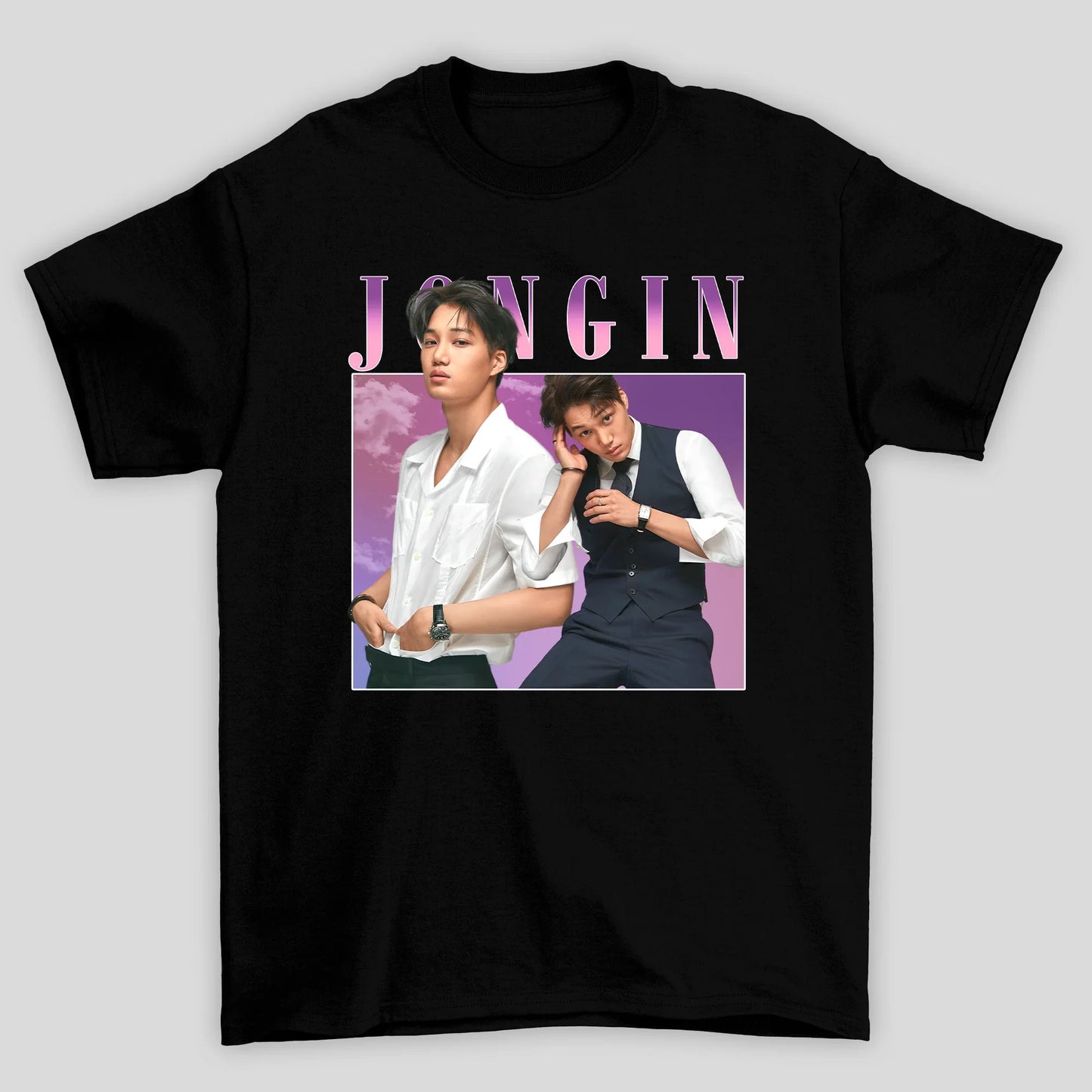 Camiseta Básica Exo Jongin