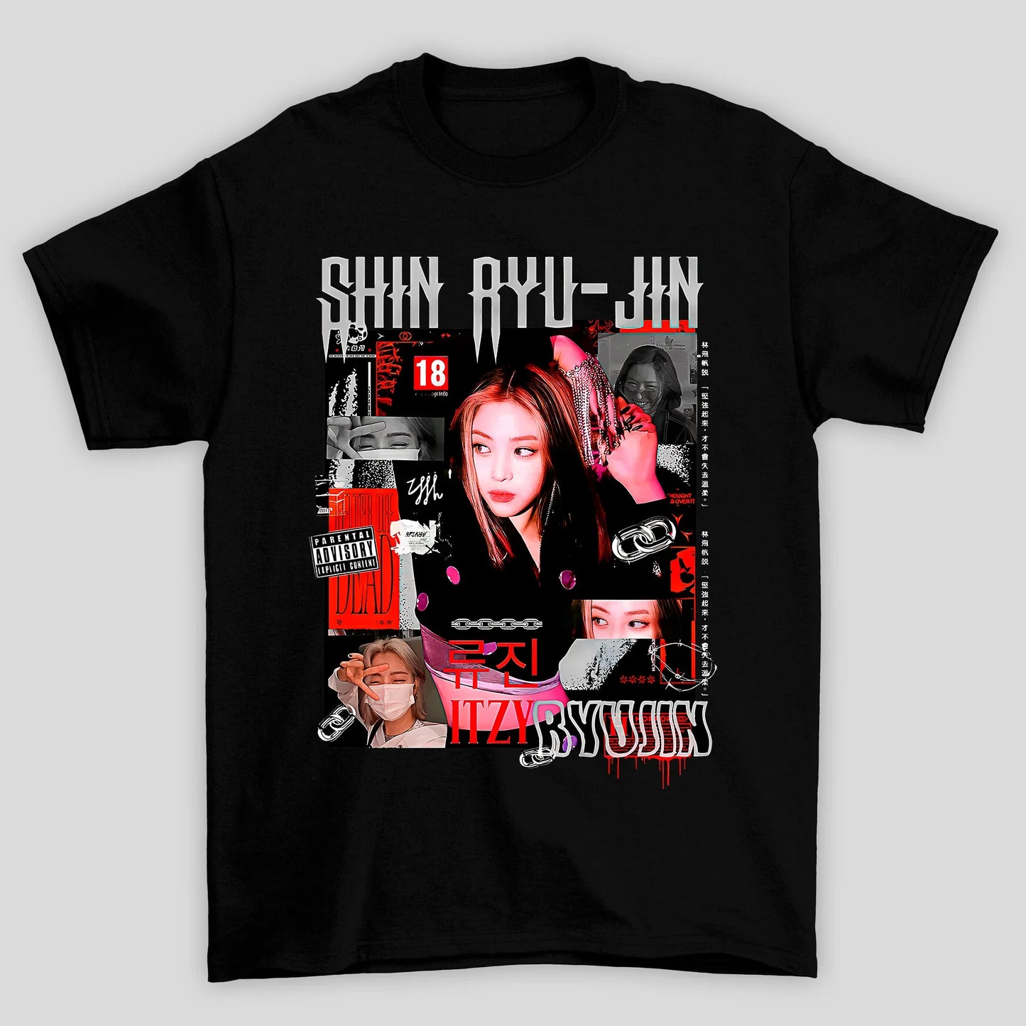 Camiseta Básica Ryujin Itzy