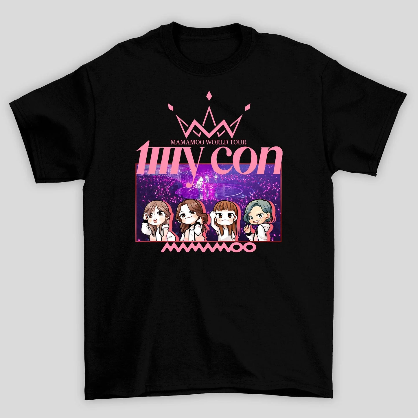Camiseta Básica My Con Mamamoo