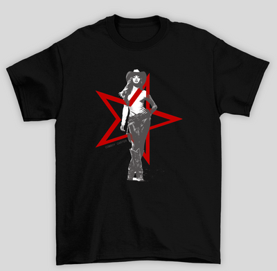 Camiseta Básica Beyonce Estrela