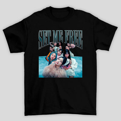 Camiseta Básica Twice Set Me Free