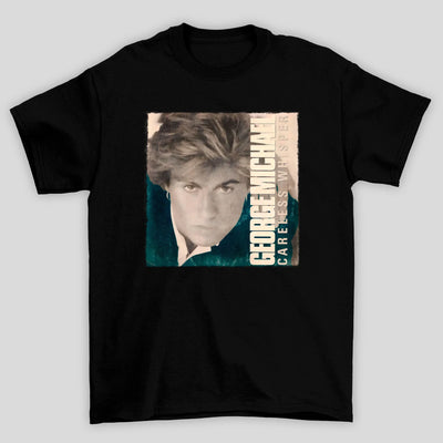 Camiseta Básica George Michael Capa Vinil Careless Whisper