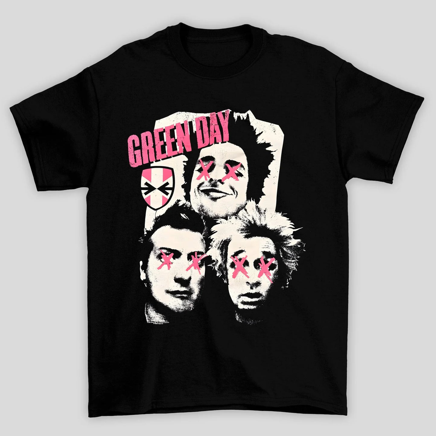 Camiseta Básica Tour 2012 Green Day