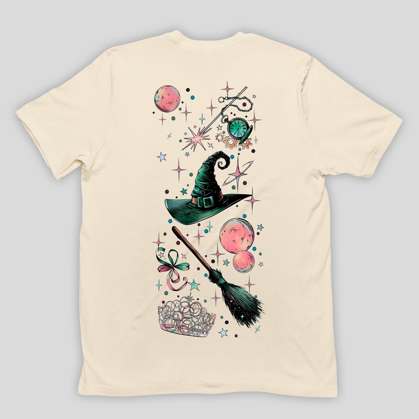 Camiseta Básica Wicked Collab