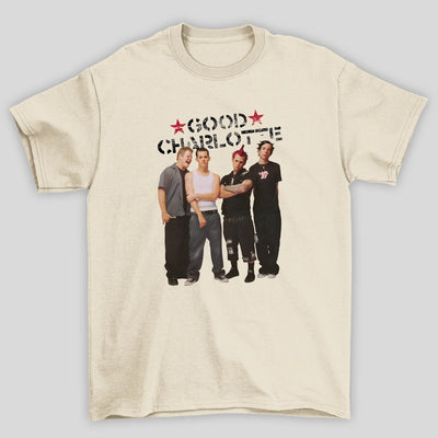 Camiseta Básica Good Charlotte Banda