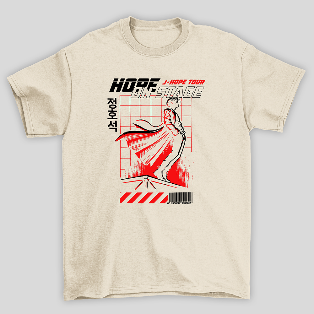 Camiseta Básica J-Hope On The Stage