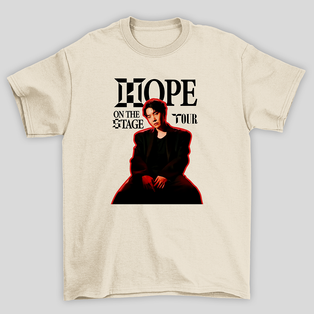 Camiseta Básica J-Hope On Tour