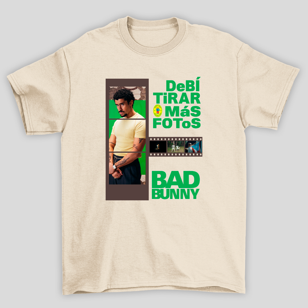 Camiseta Básica Bad Bunny DTMF Film