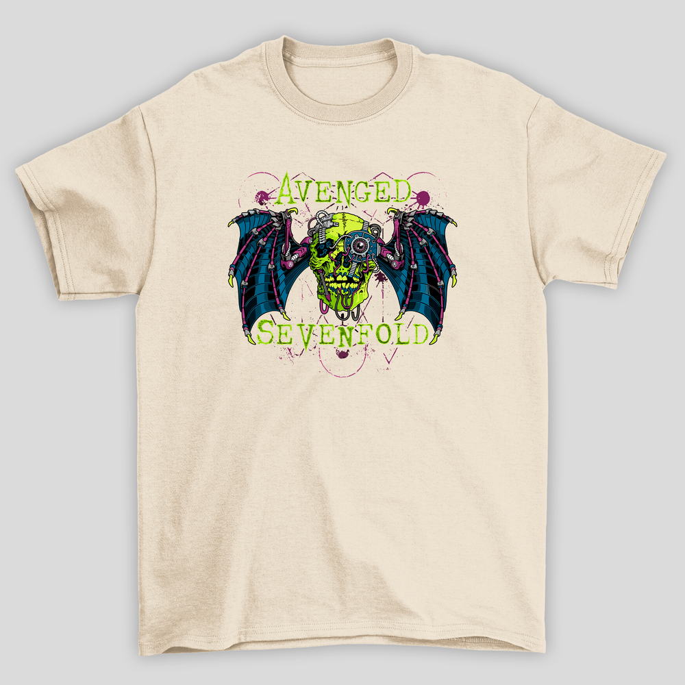 Camiseta Básica Avenged Sevenfold Band