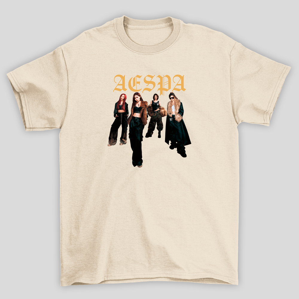 Camiseta Básica Aespa Dirty Work Concept