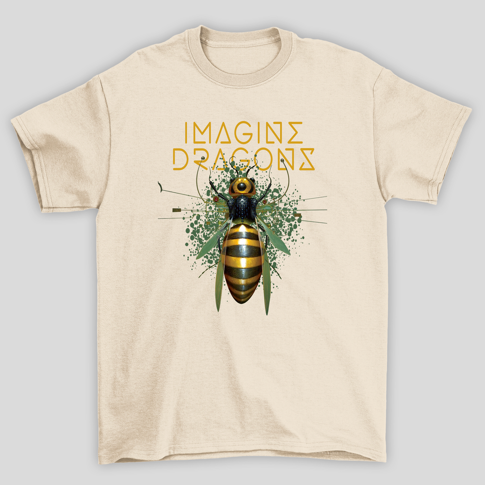 Camiseta Básica Imagine Dragons Summer