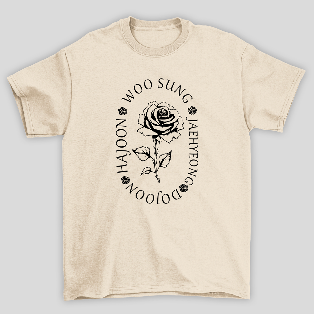 Camiseta Básica The Rose Names