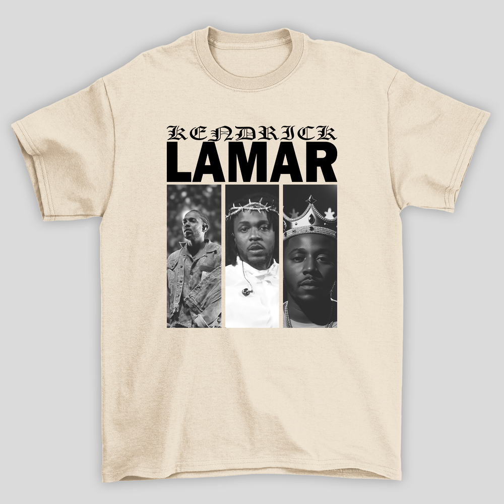 Camiseta Básica Kendrick Lamar King