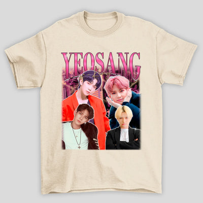 Camiseta Básica Ateez Yeosang Graphic