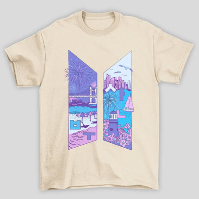 Camiseta Básica BTS Busan