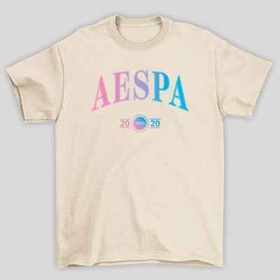 Camiseta Básica Aespa College
