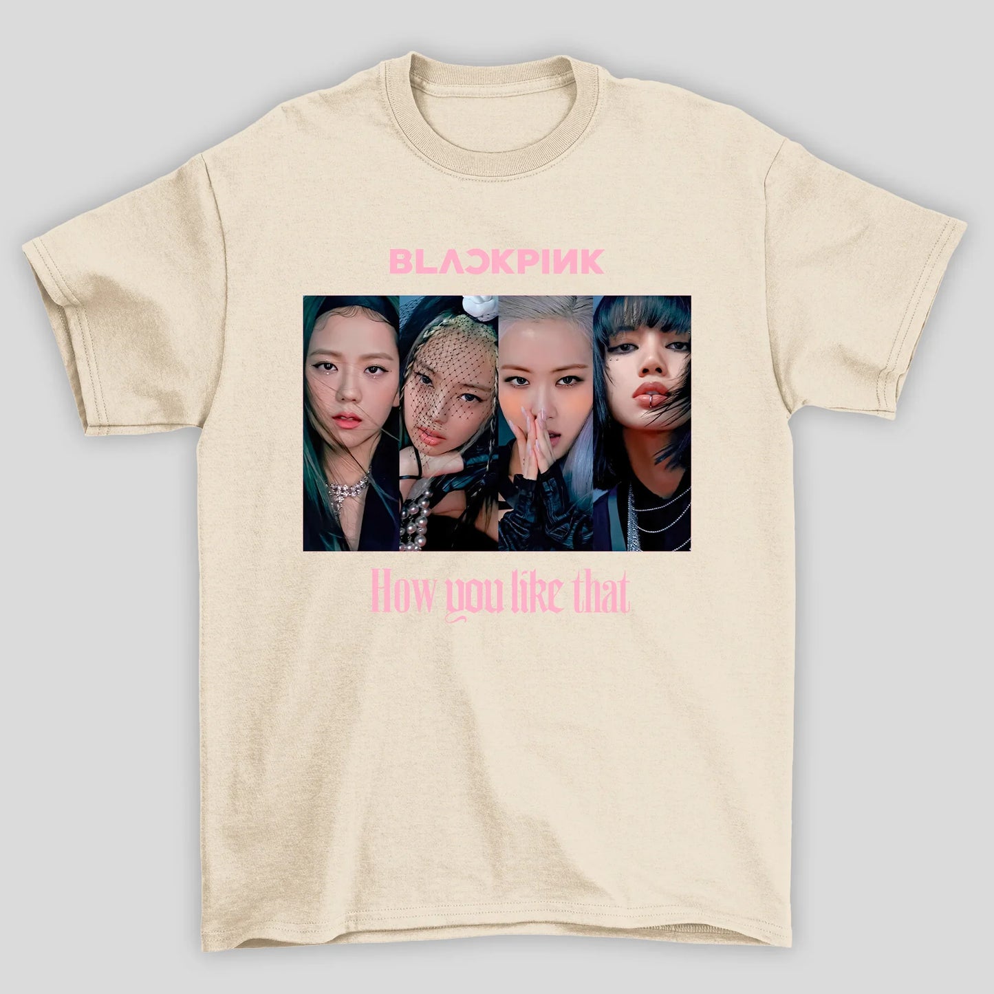 Camiseta Básica Blackpink How You Like That