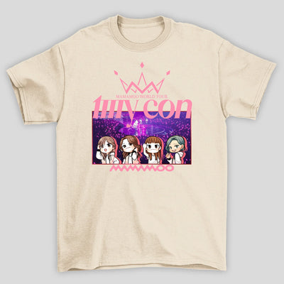Camiseta Básica My Con Mamamoo