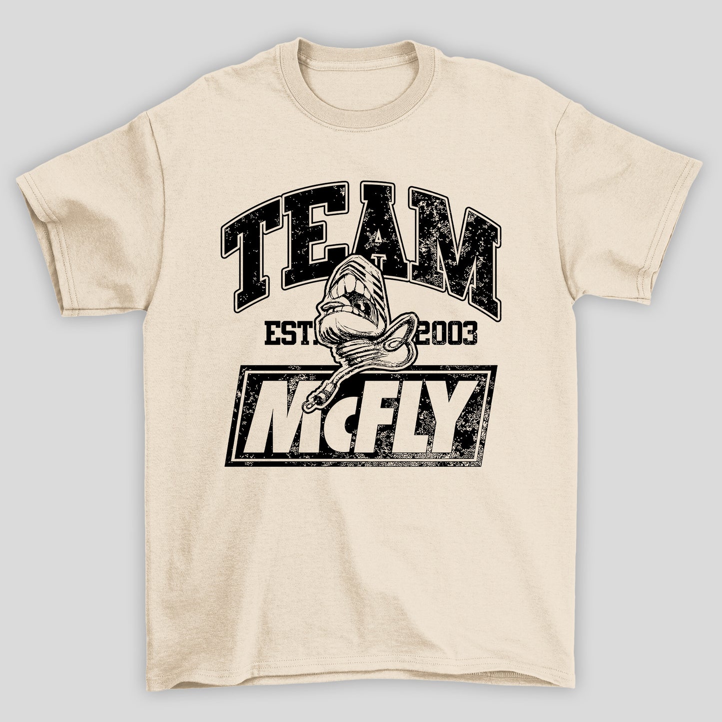 Camiseta Básica Team McFLY
