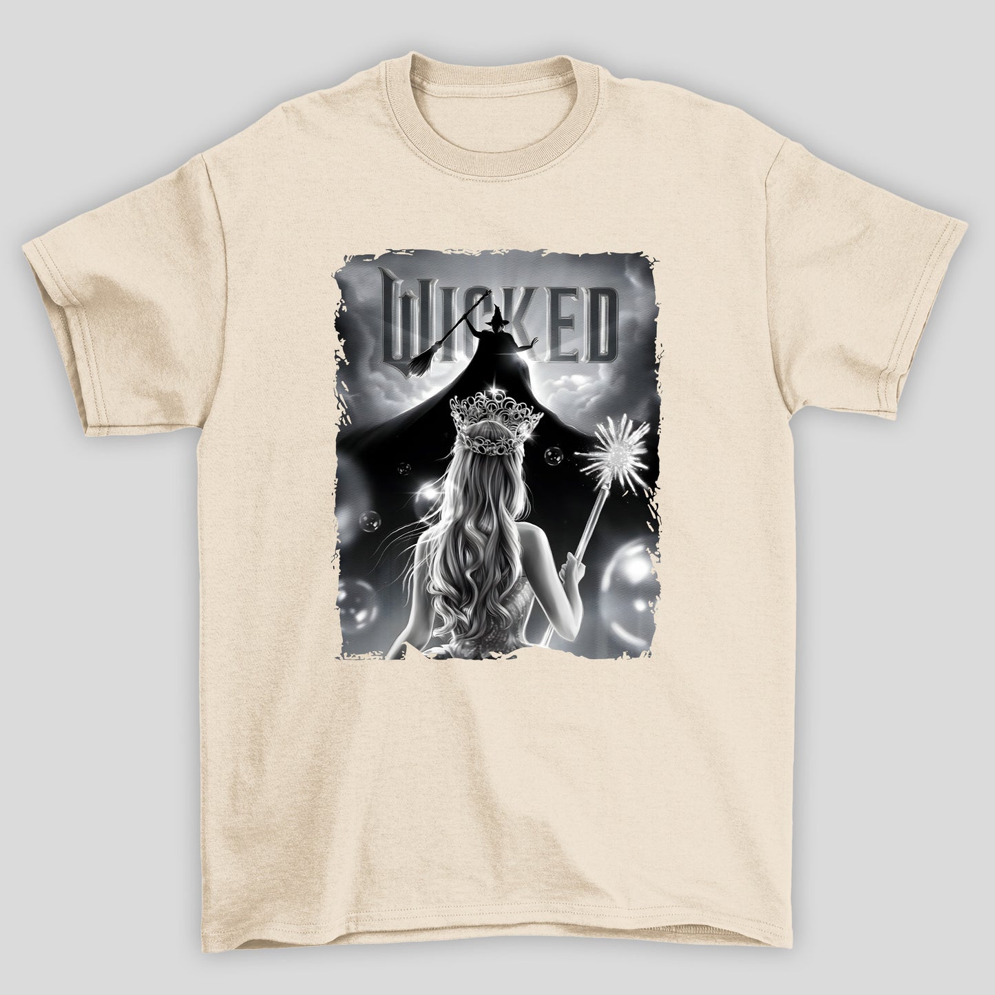 Camiseta Básica Wicked Art