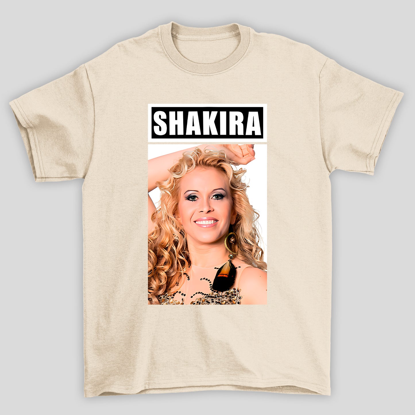 Camiseta Básica Shakira Meme