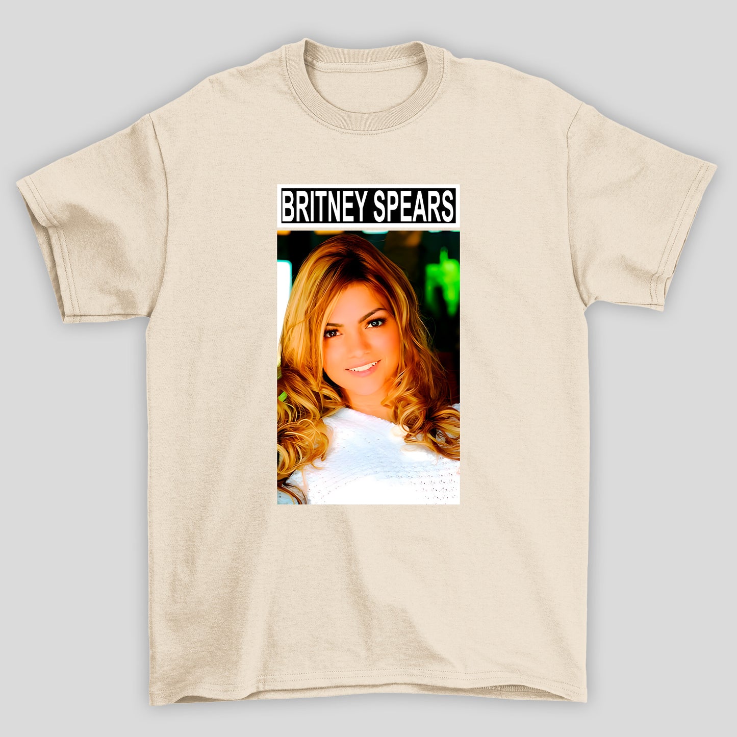 Camiseta Básica Britney Spears Meme K.K