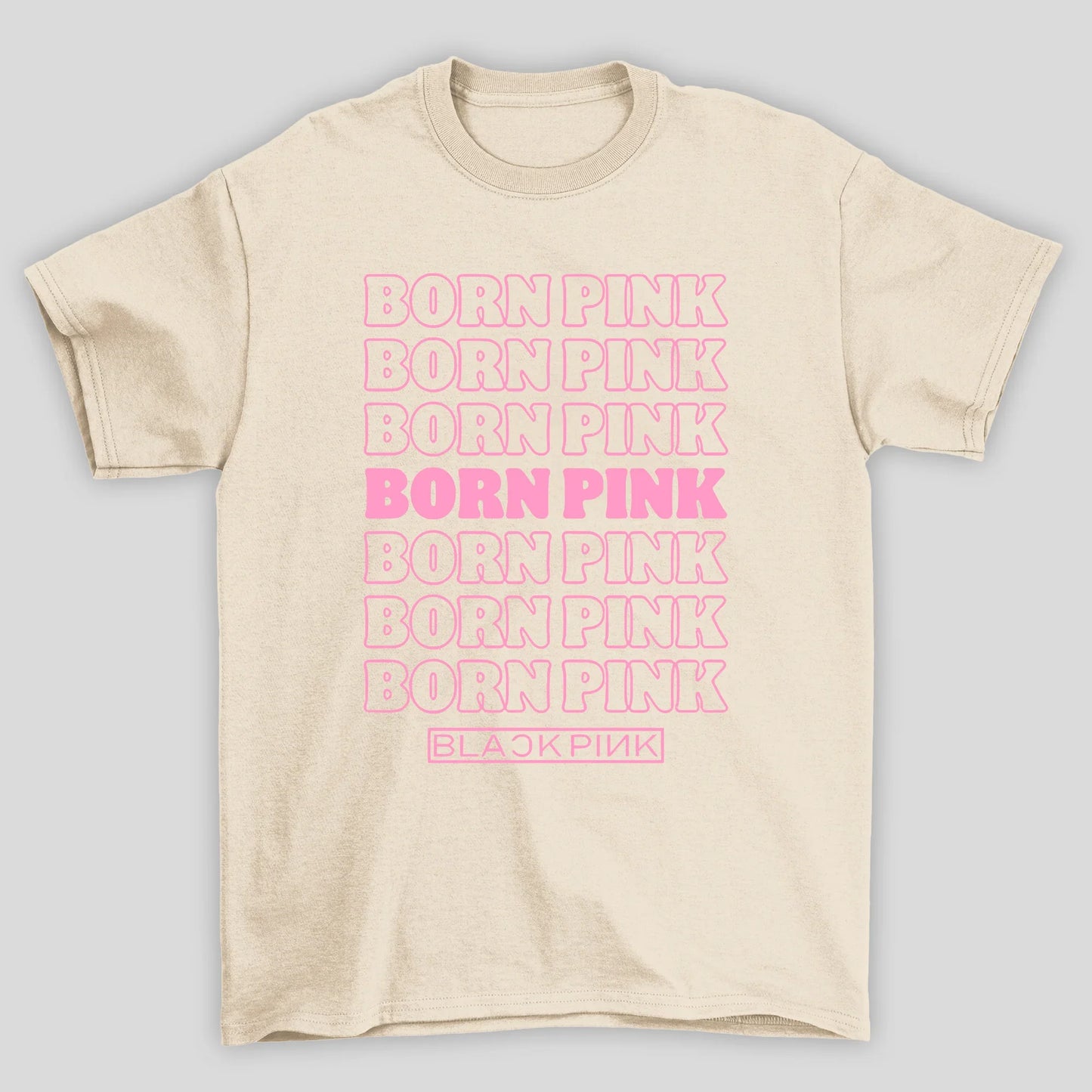 Camiseta Básica Born Pink Blackpink