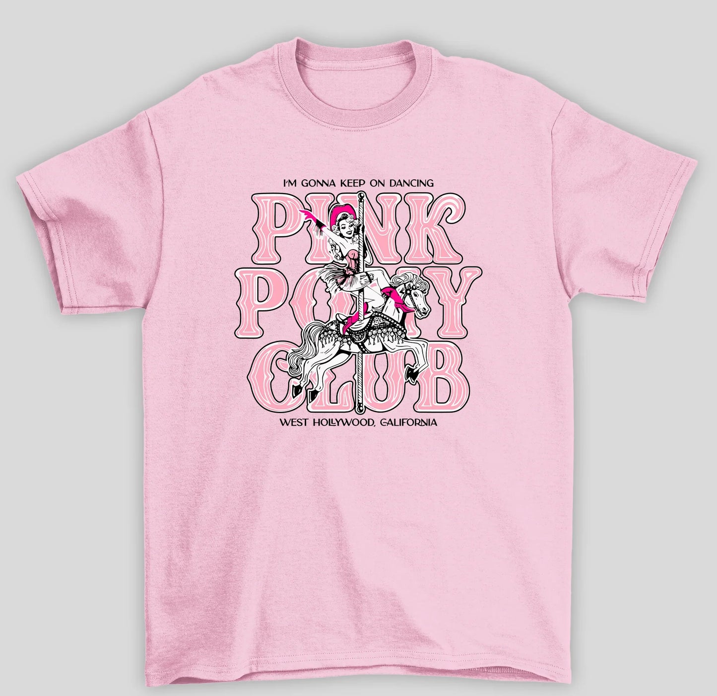 Camiseta Básica Chappell Roan Pink Poney Club