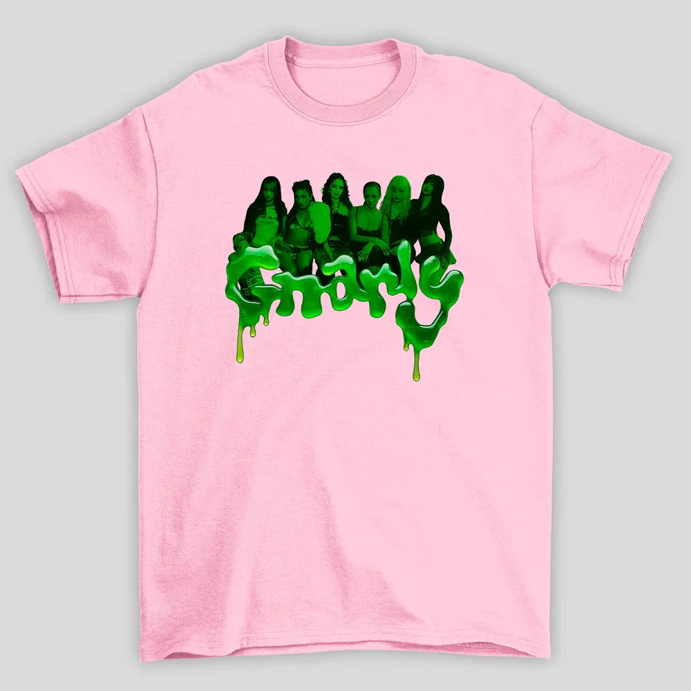 Camiseta Básica Katseye Gnarly